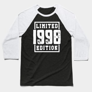1998 Limited Edition Baseball T-Shirt